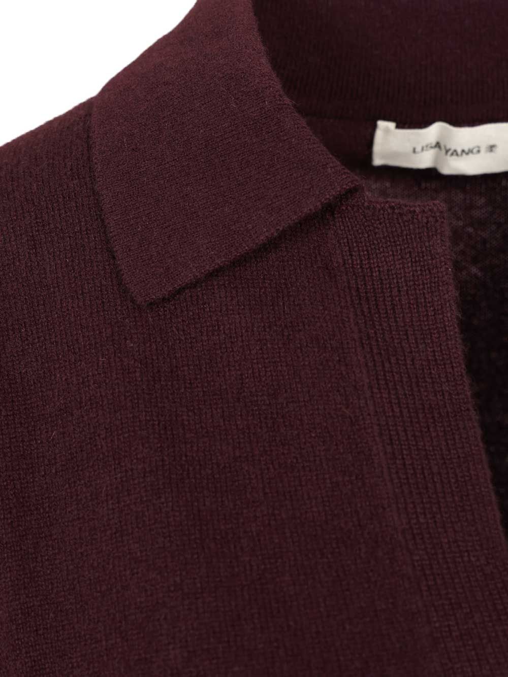 Lisa Yang Neela Knitwear - Marrone | 94d6f03727b4a438131203f959e342aa5367906b