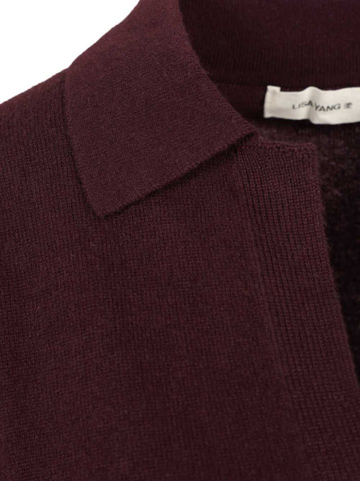 Lisa Yang Neela Knitwear - Marrone | 94d6f03727b4a438131203f959e342aa5367906b