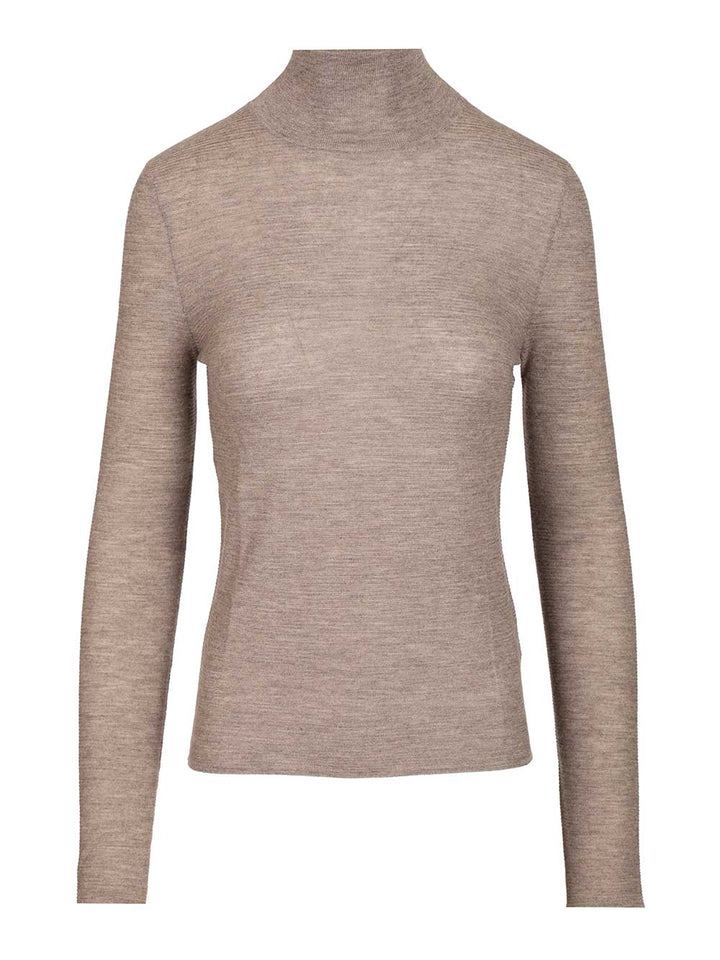 Lisa Yang Lory Cashmere Turtleneck Knitwear - Marrone | cb146e6aca4652cd324738d09cfc2b806170140d