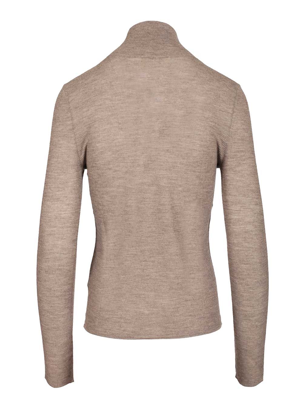 Lisa Yang Lory Cashmere Turtleneck Knitwear - Marrone | cf57e0ffd99cd8ba4cfab7811e2dd567a7220736