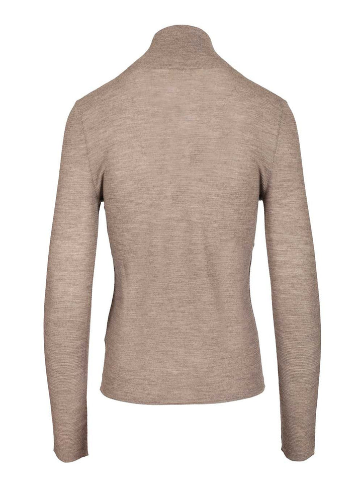 Lisa Yang Lory Cashmere Turtleneck Knitwear - Marrone | cf57e0ffd99cd8ba4cfab7811e2dd567a7220736