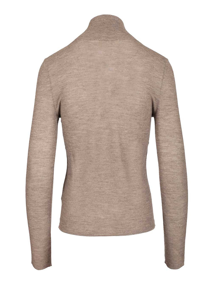 Lisa Yang Lory Cashmere Turtleneck Knitwear - Marrone | 0ab47273f8c5754fabd1bd526a71a283c6586dc9