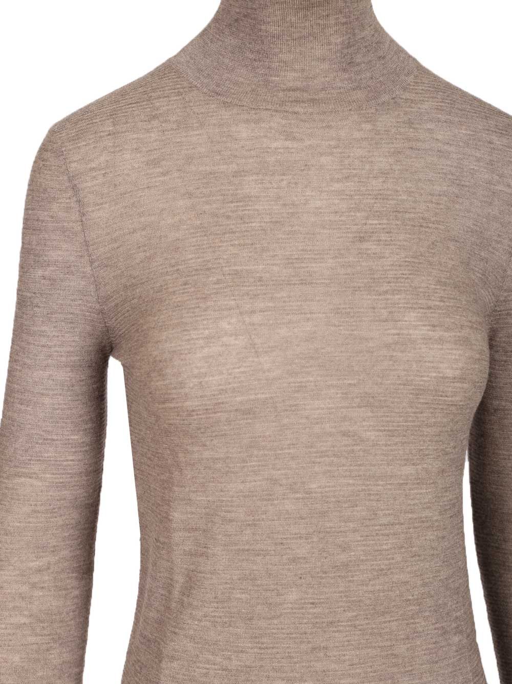 Lisa Yang Lory Cashmere Turtleneck Knitwear - Marrone | 7da19e1c16eb50f7062802c1b0f84006efb1efcc