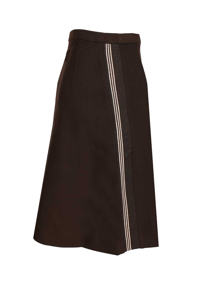 Miu Miu Knitted Skirt Gonne - Marrone | c0fd8fc4c79f01c45bd535c965436242078d6bb3