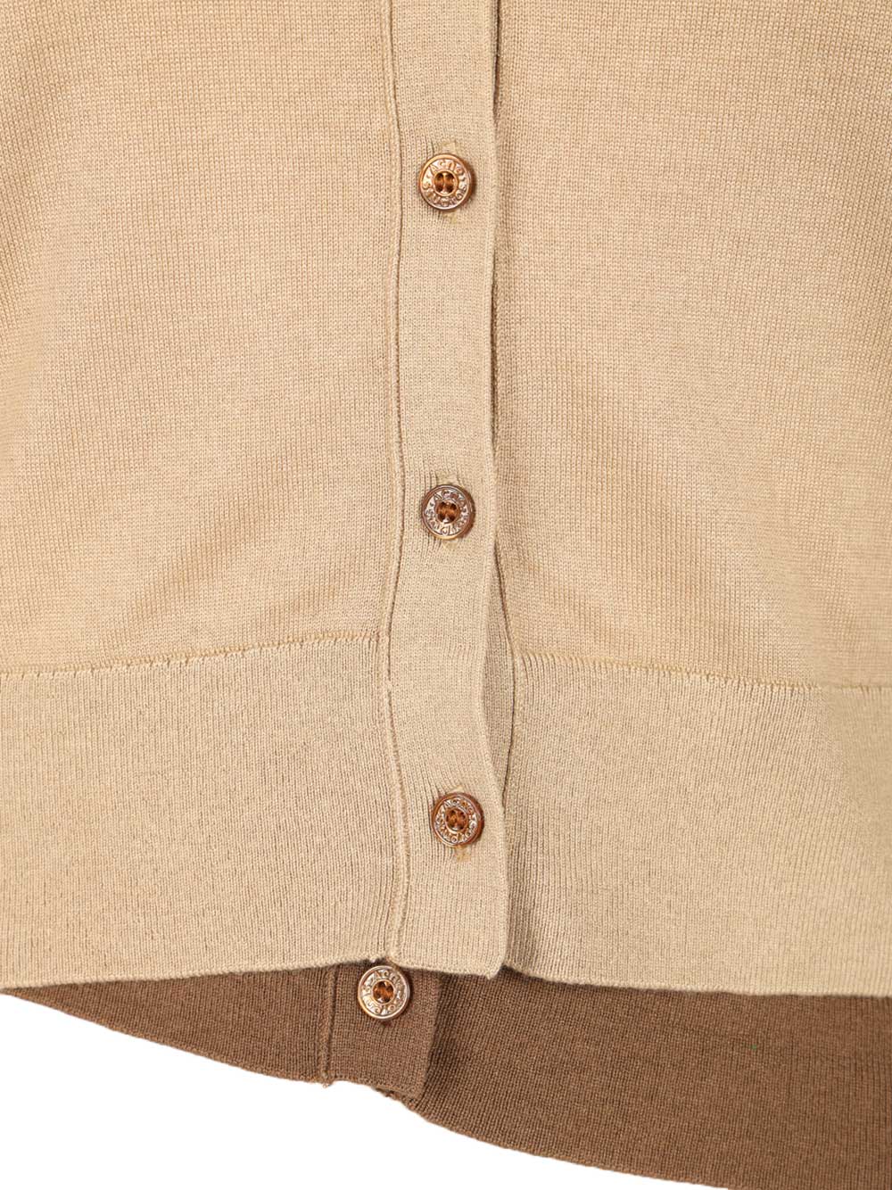 Acne Studios Cashmere Blend Sweater Knitwear - Beige | 7f5f5594c1d0a8cdb9c41ab84a1d32cbd60c4075