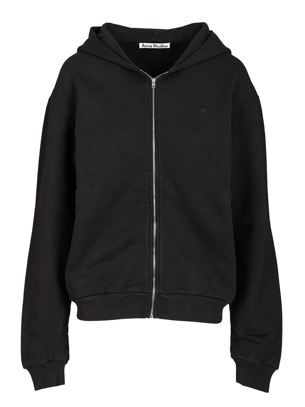 Acne Studios Zip-Up Hoodie Sweatshirts - Nero | b59810654c129dfc9bce8a590bd88685548da9f7
