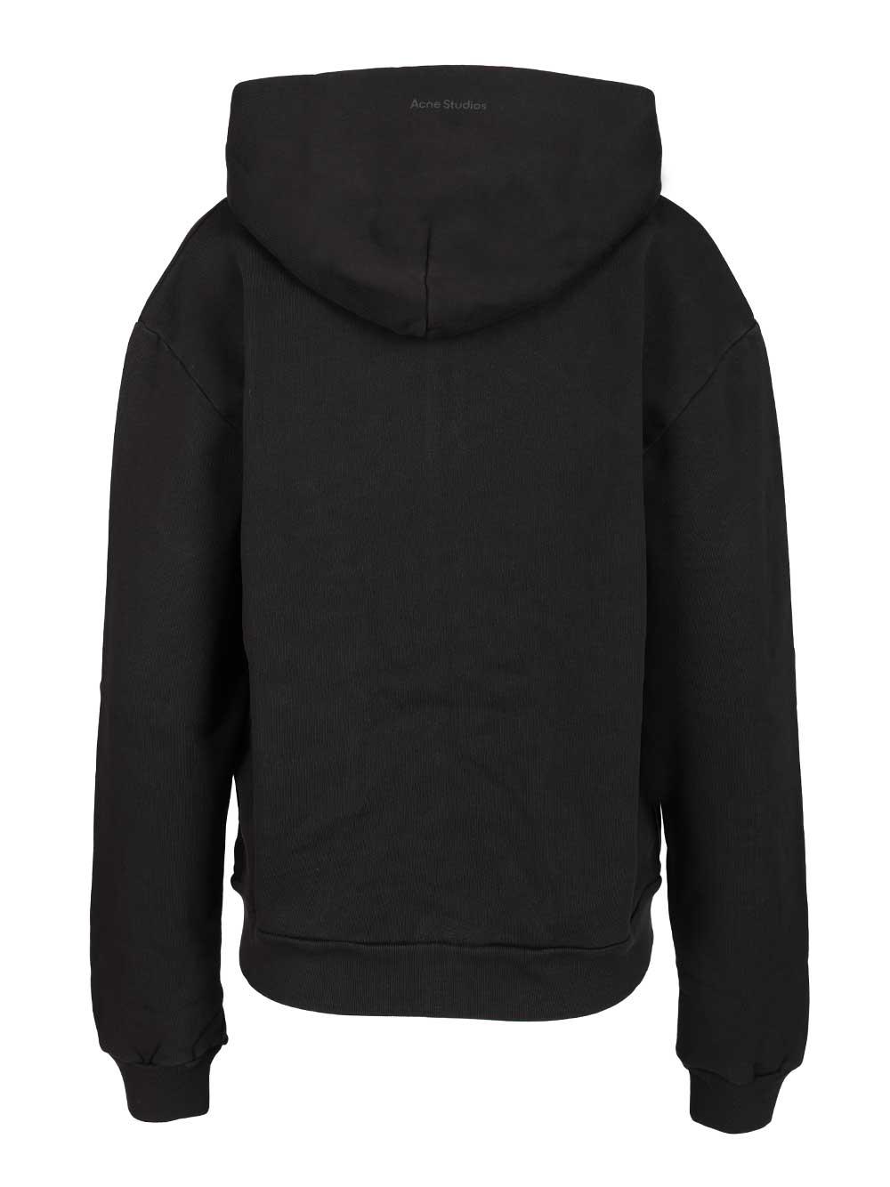 Acne Studios Zip-Up Hoodie Sweatshirts - Nero | a0498bcabc51432a699225a1336b90a48f9e768f