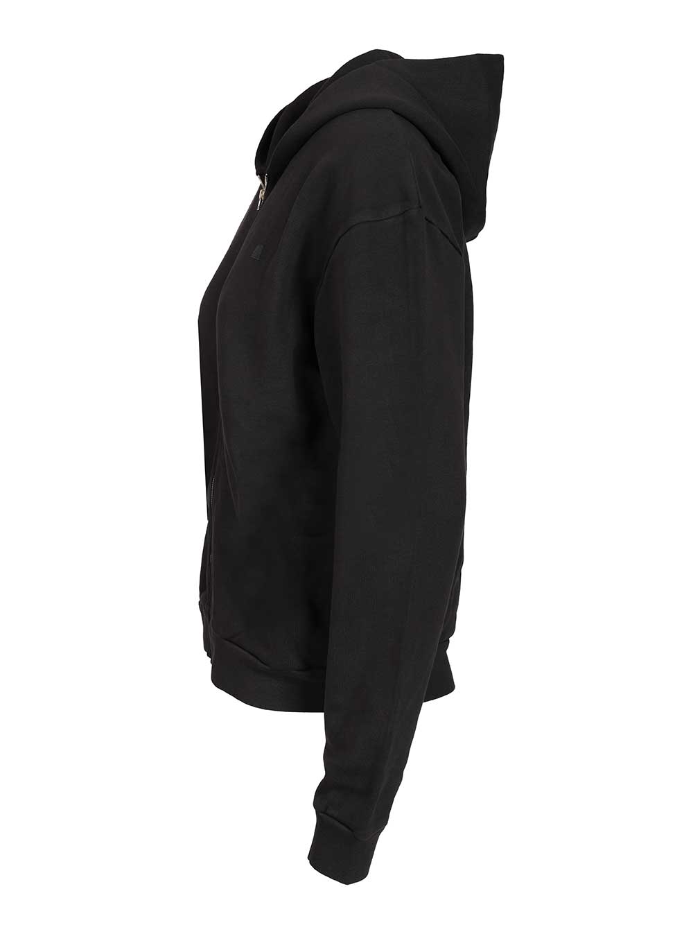 Acne Studios Zip-Up Hoodie Sweatshirts - Nero | 7955183b6dc8368077a5606c60a2d26aa59c7959