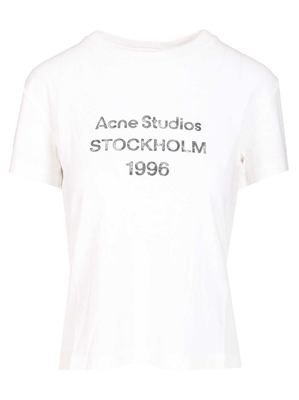Acne Studios Acne Studios T-Shirt - Bianco | 5ffb1a678e10d98b64af7d64f9edd1ed8cc2e248