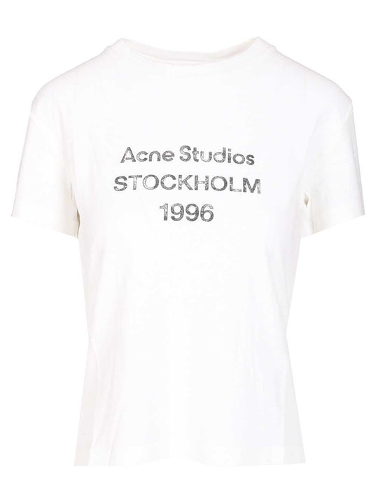 Acne Studios T-Shirt Bianco