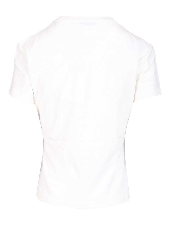 Acne Studios Acne Studios T-Shirt - Bianco | 47990cd289cd40b3724788be9cc7b338aecb04f3