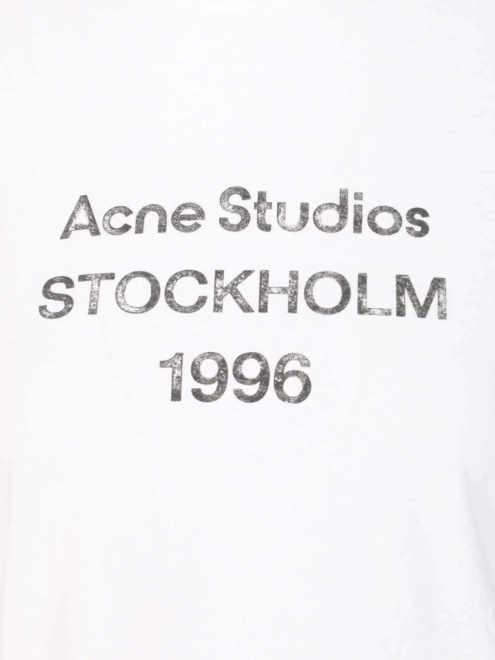 Acne Studios Acne Studios T-Shirt - Bianco | cf62d39fb83f7e38f0ba3a12f3e9d0739cdaa820