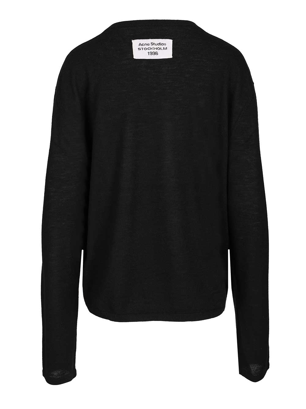 Acne Studios Kluna Sweater Knitwear - Nero | 7aae5204c7119495e9b50e5874f508791ef1a2c2