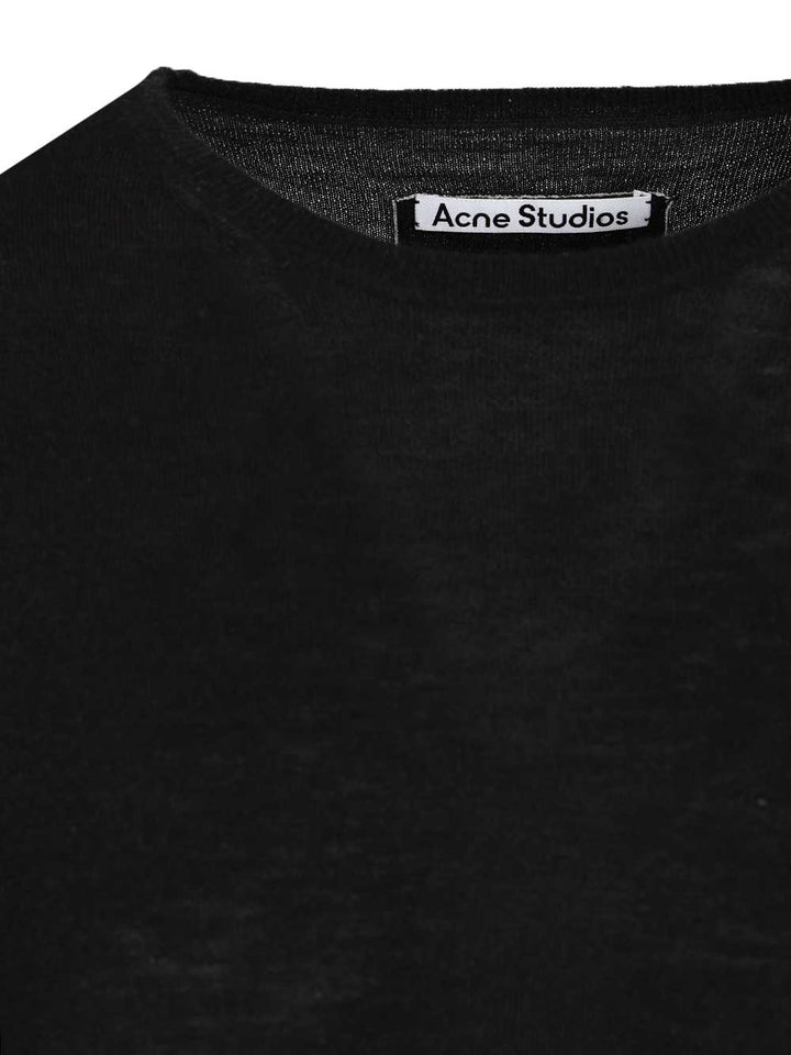 Acne Studios Kluna Sweater Knitwear - Nero | ff0ed0fcfb6da870b17f98b44365b1fe73ed453c