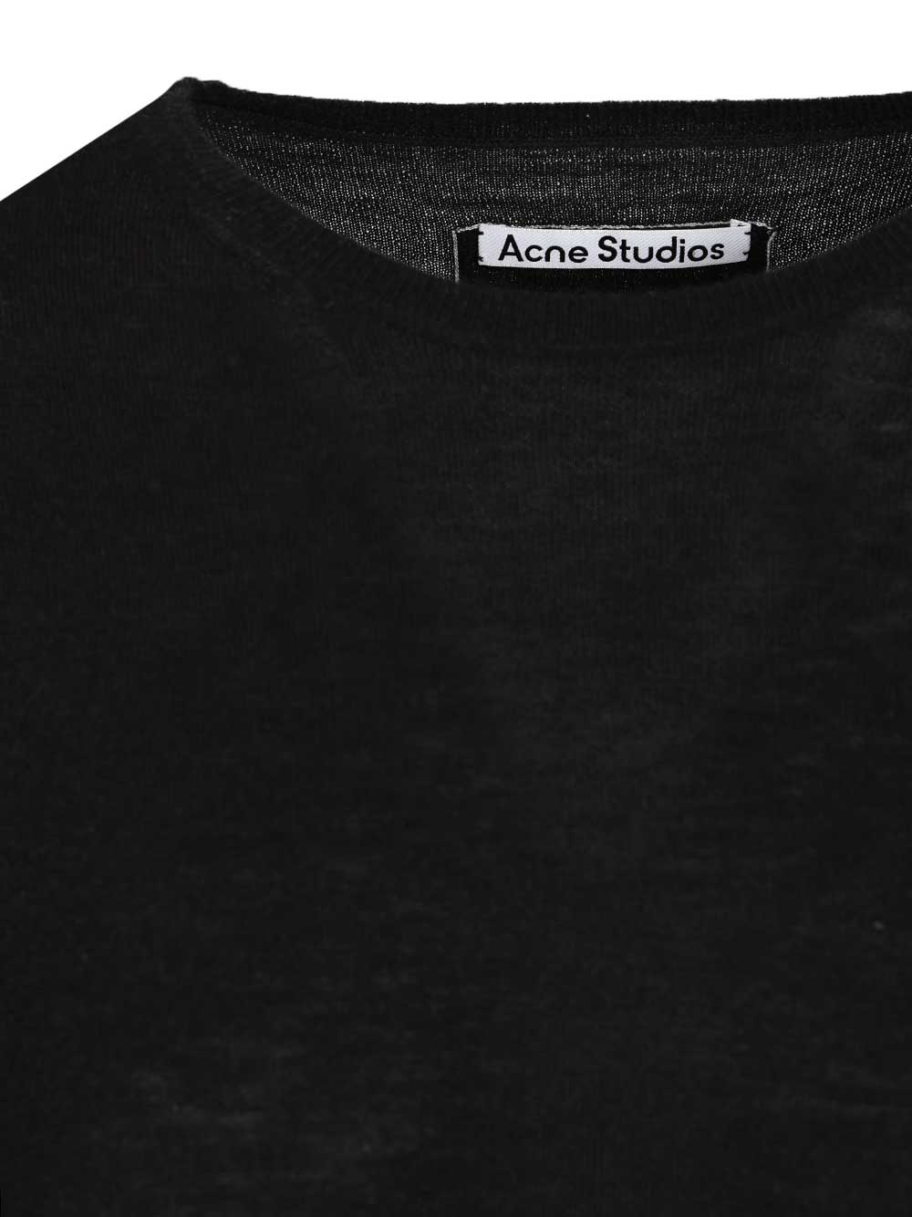 Acne Studios Kluna Sweater Knitwear - Nero | ff0ed0fcfb6da870b17f98b44365b1fe73ed453c