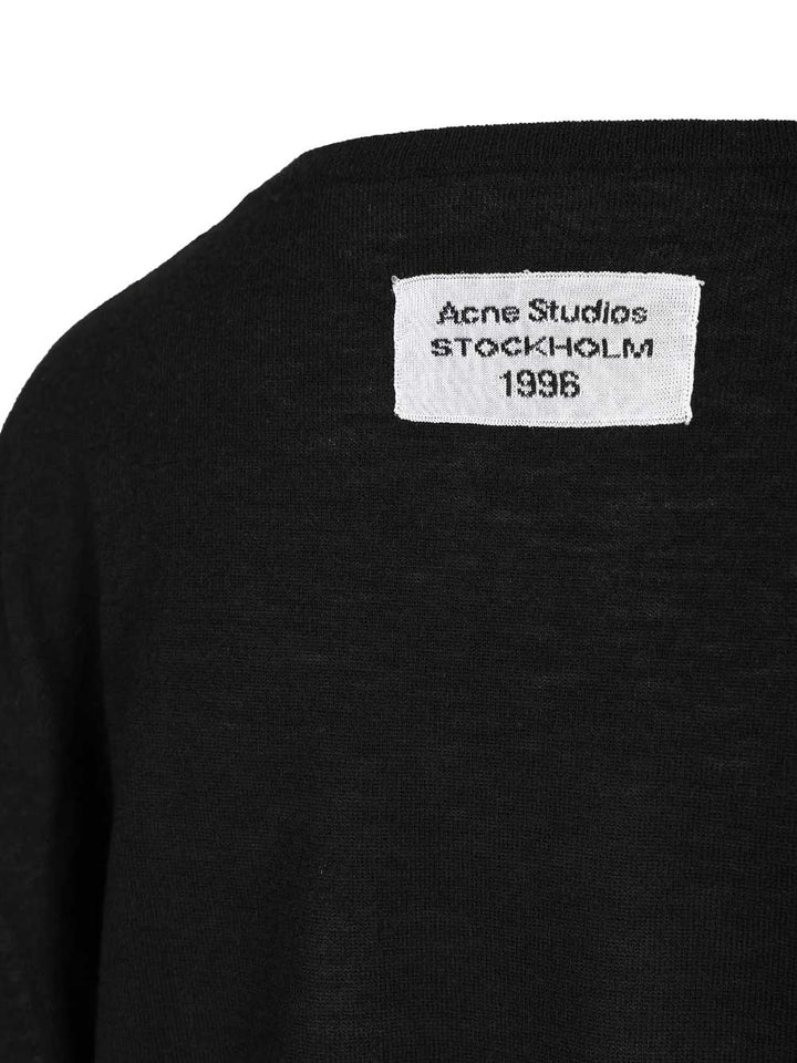 Acne Studios Kluna Sweater Knitwear - Nero | 361d4b51770d5a4e09c4873abb1c978df928d6fe