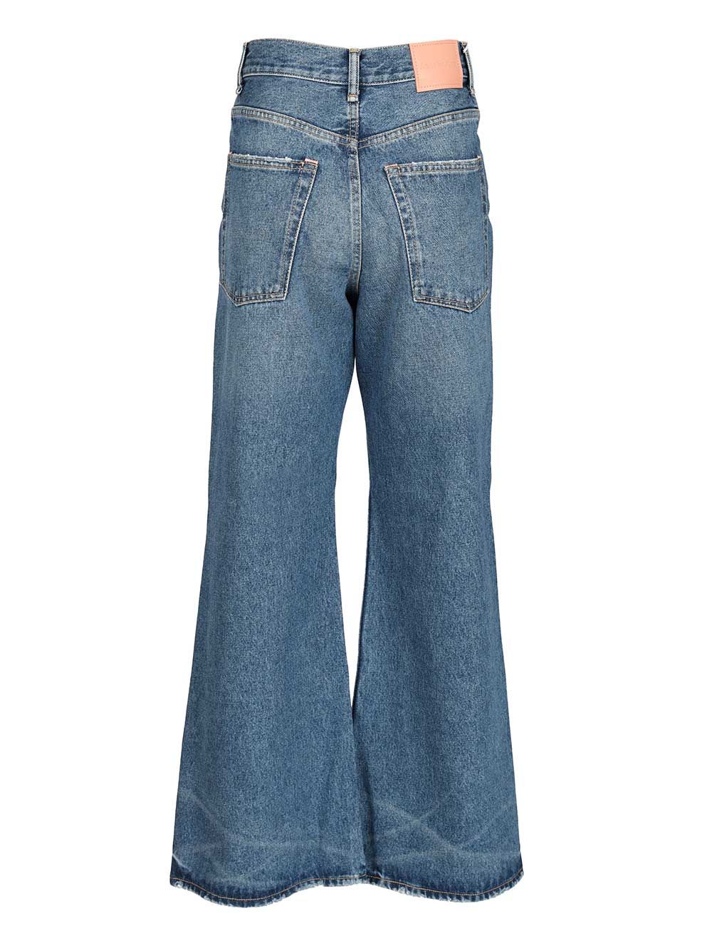 Acne Studios Regular Fit Jeans - Blu | a8a4780698b0a162cd48fe8be76fca68f1ee7454