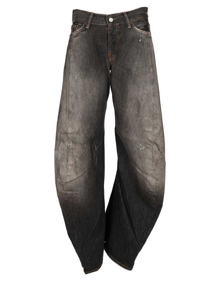 Acne Studios Relaxed Fit Jeans - Nero | 92dce814635944e77cd36dfc5851c299b4a06bb6