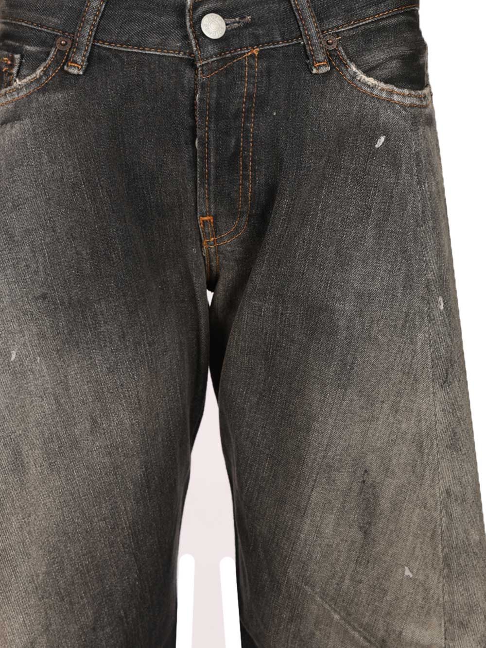 Acne Studios Relaxed Fit Jeans - Nero | bb45cd12929309644d1df61dafd42b3f6ac8bc6e