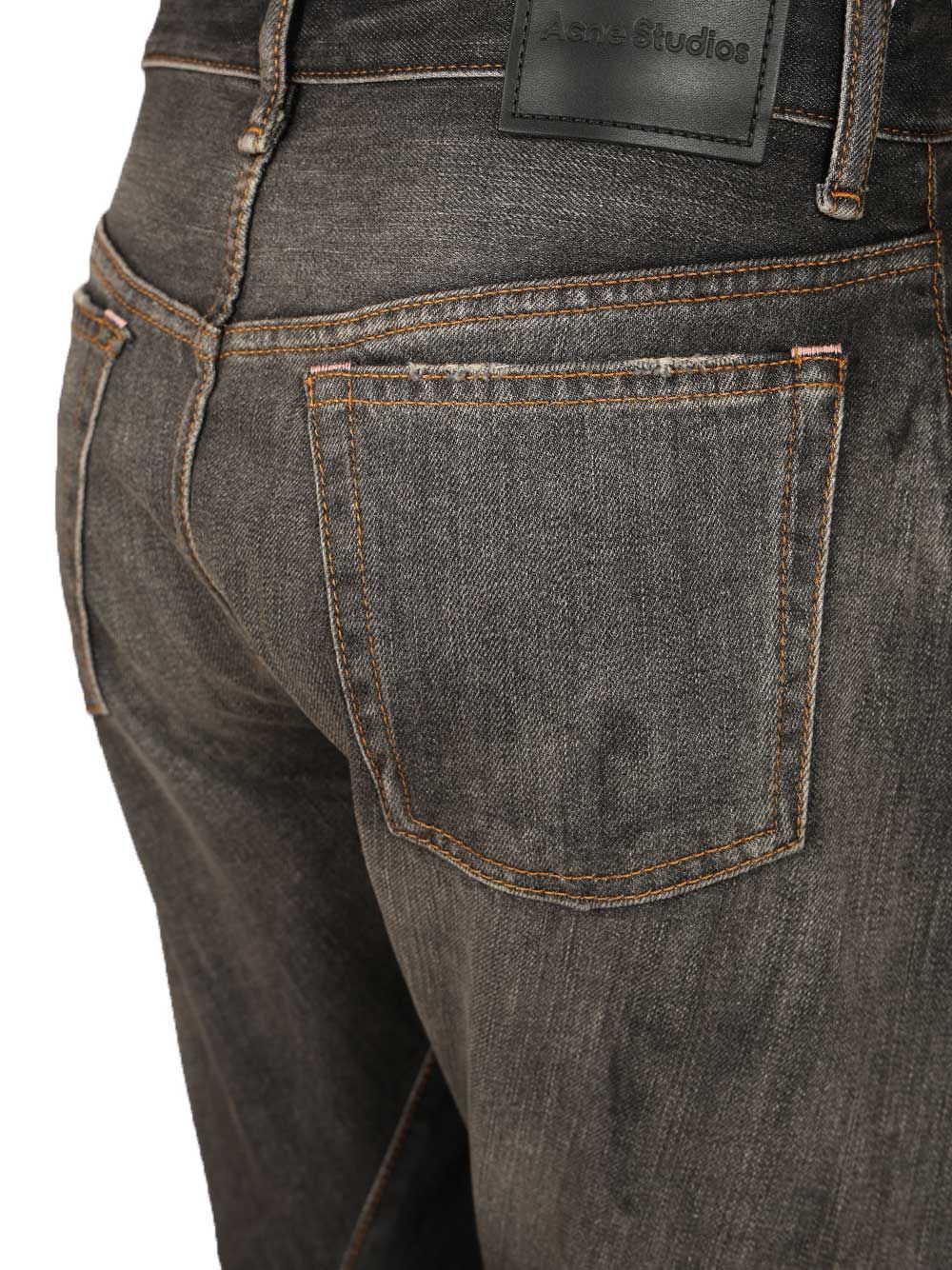 Acne Studios Relaxed Fit Jeans - Nero | c6c40ab9352199713659b3c6315c17e7a8458384