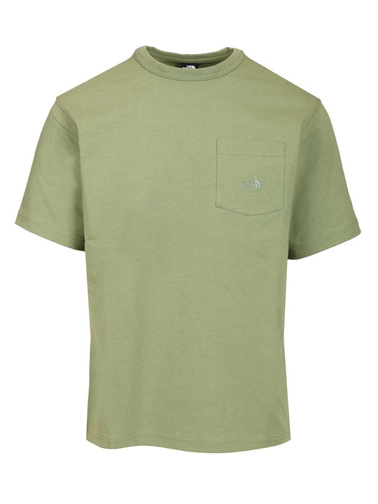 With Pocket T-Shirt Verde