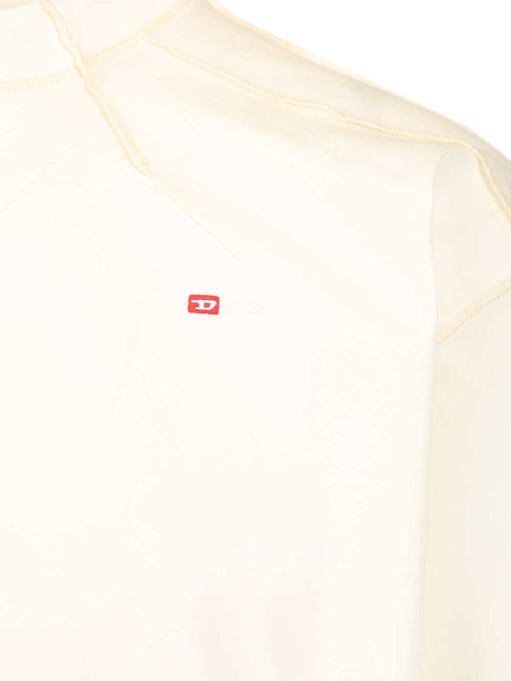 Diesel Boxy T-Shirt - Bianco | c08b2f118bb00bf7df9336695c94389bea0543e4