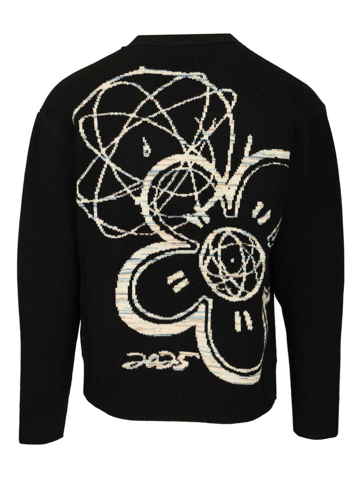 Kenzo Futura Cardigan Knitwear - Nero | eb179ac6e1d70df4353c3c5889c9644b1b9c6427