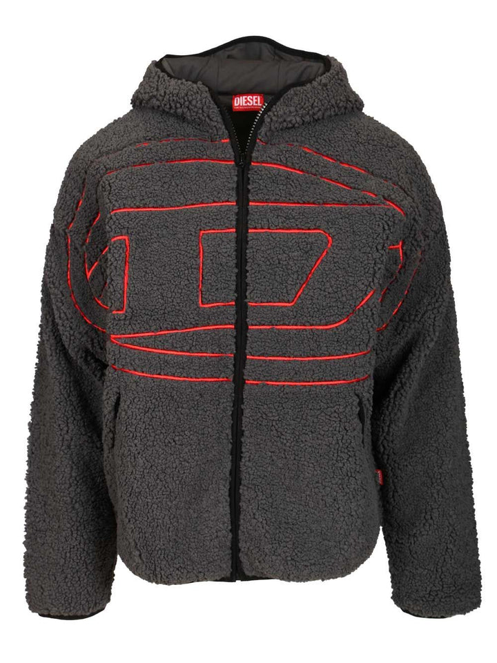 Diesel S-Zat Giacche - Nero | 256aa213f91cceb96ea450f3db70db8bef6180f7