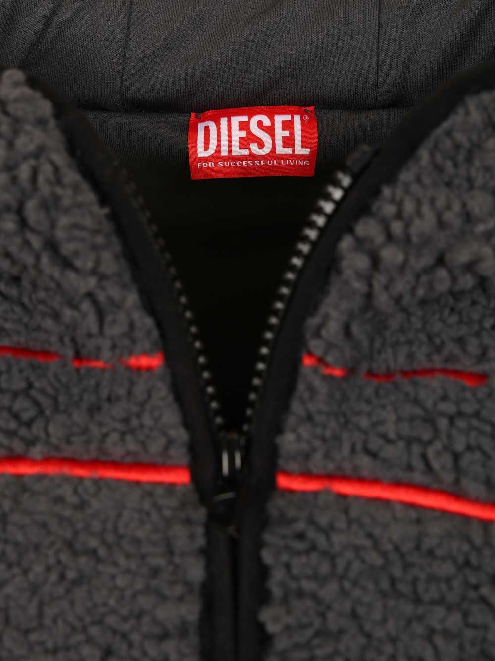 Diesel S-Zat Giacche - Nero | f136c7e06f958dc3935bf31b13ae1d25152ab9b1