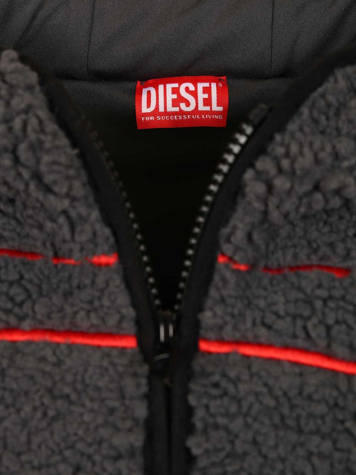 Diesel S-Zat Giacche - Nero | f136c7e06f958dc3935bf31b13ae1d25152ab9b1