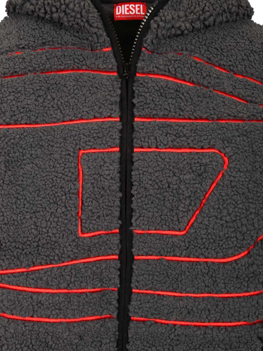 Diesel S-Zat Giacche - Nero | 534ef9338b40b44737f0b21ad735b982d57f4c42