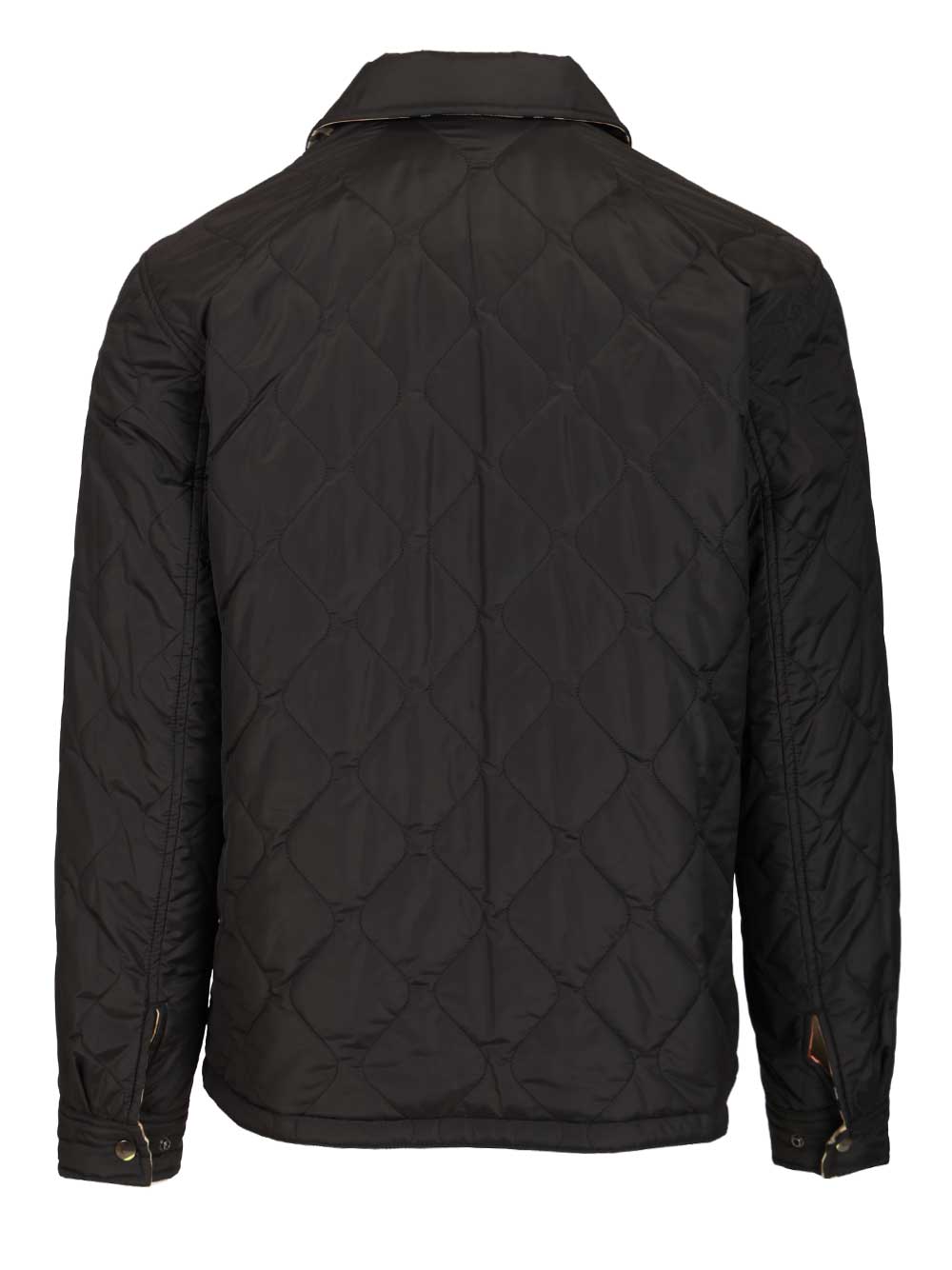 Burberry Reversible Quilted Nylon Overshirt Giacche - Nero | aaa7feb601f0330dd1f5cab305183c72a6f201a1