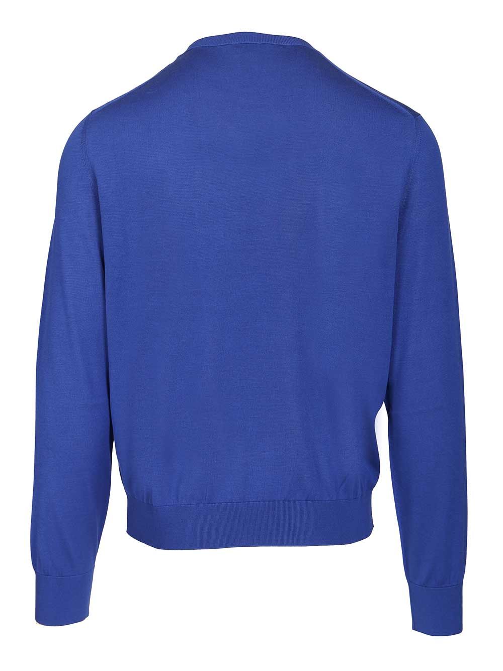 Tom Ford Silk Sweater Knitwear - Blu | 8b767067e3d35662515863ea6506bf5710eaf25e