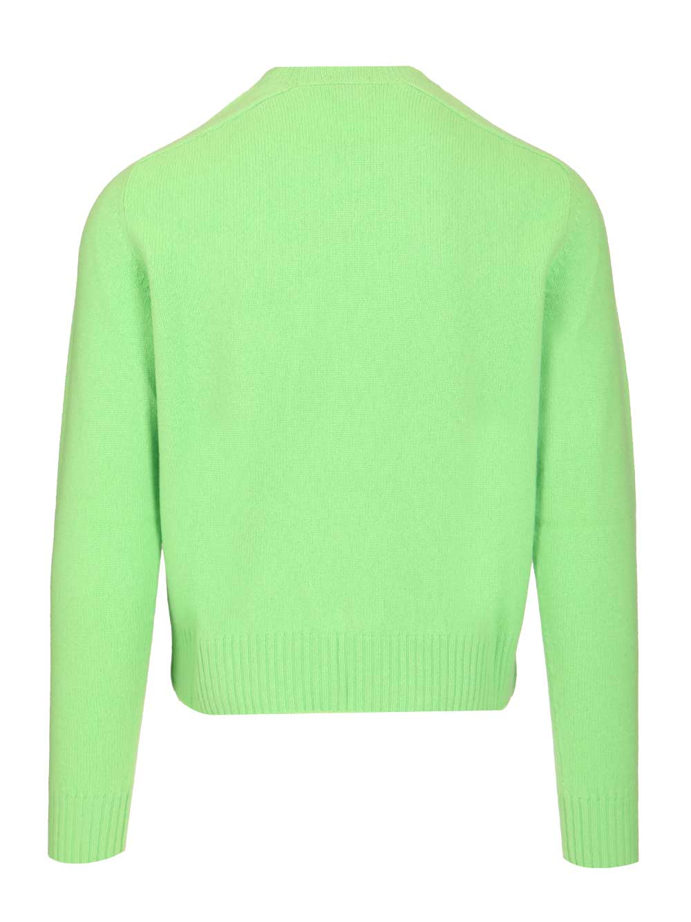 Tom Ford Cashmere Crew Neck Sweater Knitwear - Verde | 85c3f195eaac0e3c66f2f0b7c66b831f1b14fee1