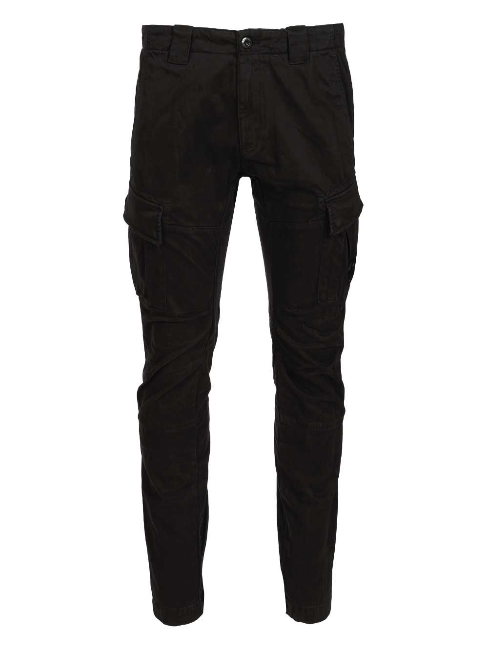 C.P. Company Cargo Trousers - Nero | a893a13d9030197b2efdb13d9acbfd53f262edac