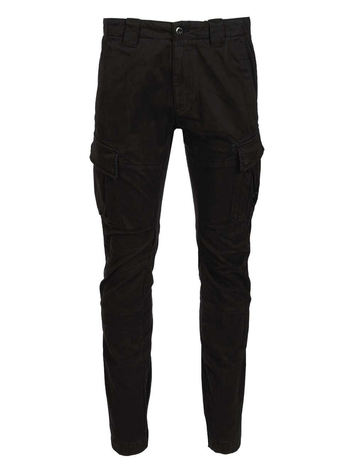 C.P. Company Cargo Trousers - Nero | a893a13d9030197b2efdb13d9acbfd53f262edac