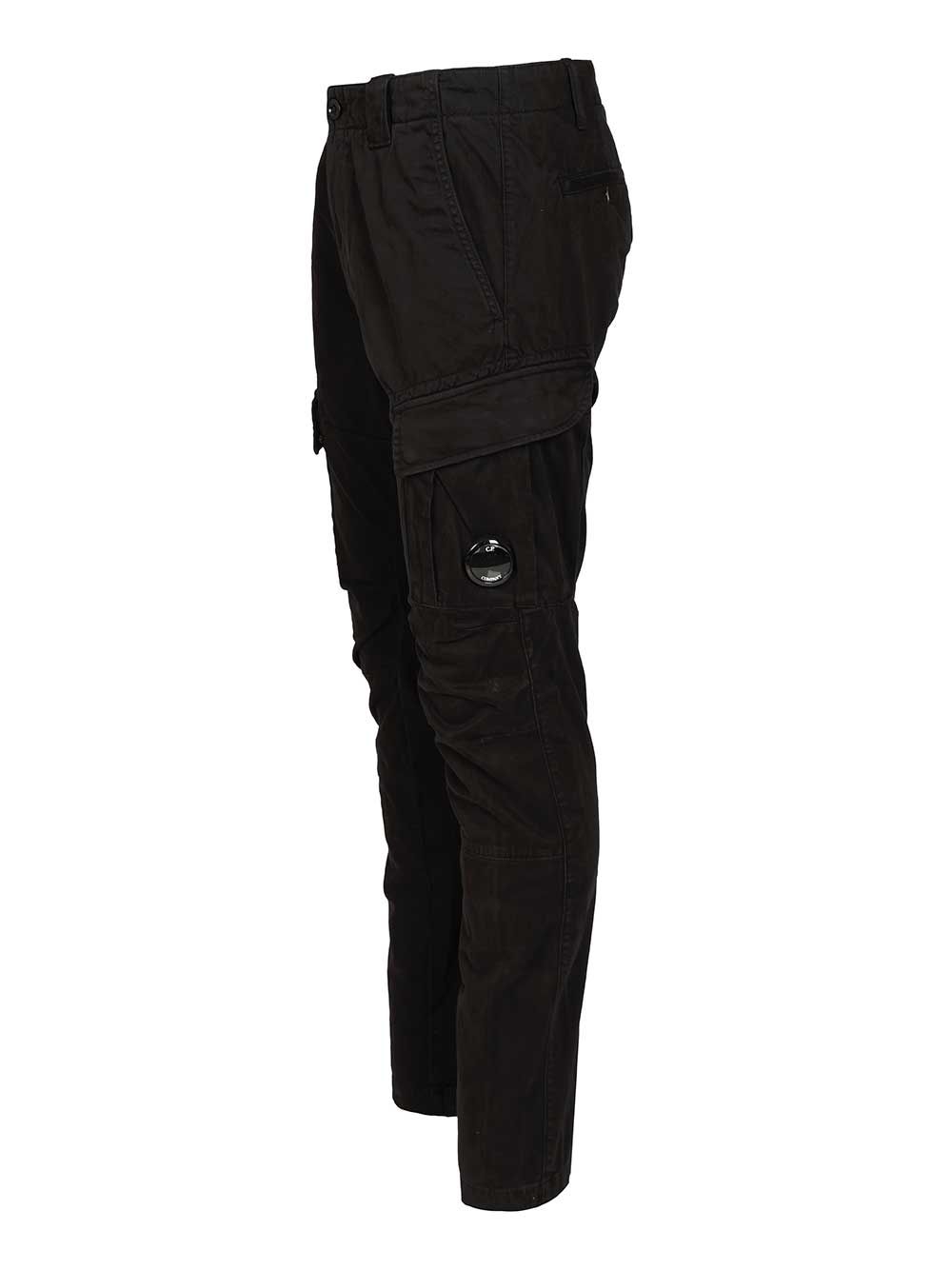 C.P. Company Cargo Trousers - Nero | fd9418230df6c4f41bd6d1bf1f08fe12b6981ff7