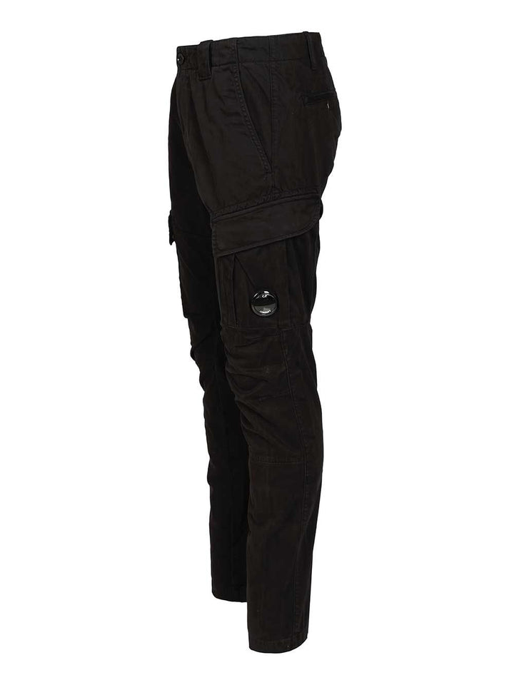 C.P. Company Cargo Trousers - Nero | fd9418230df6c4f41bd6d1bf1f08fe12b6981ff7