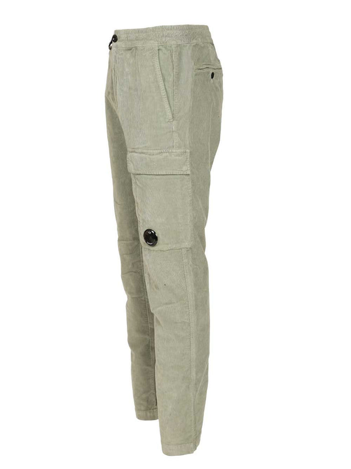 C.P. Company Cargo Pants Trousers - Verde | 29e51f5a25f03378bb8be89643fd63a5bf7f1cad