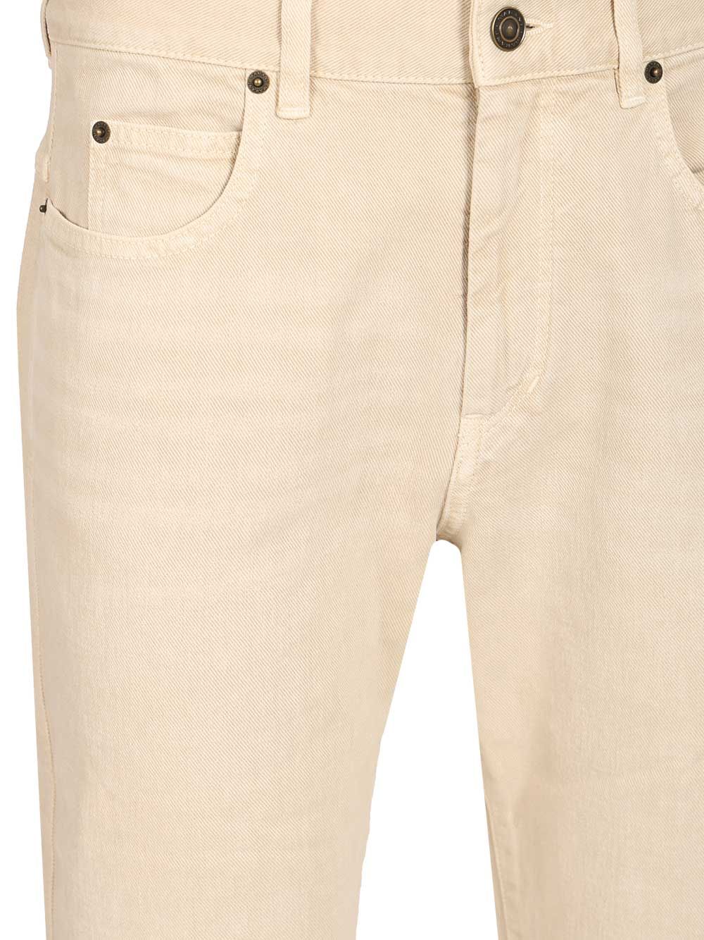 Marant Lewys Trousers - Beige | b18438b1bdc317d681474a3132d81cd9b4f1e582