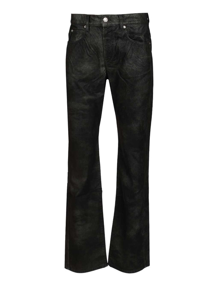Marant Lewys Trousers - Nero | 45d316baa095542343f17821650240d298646055