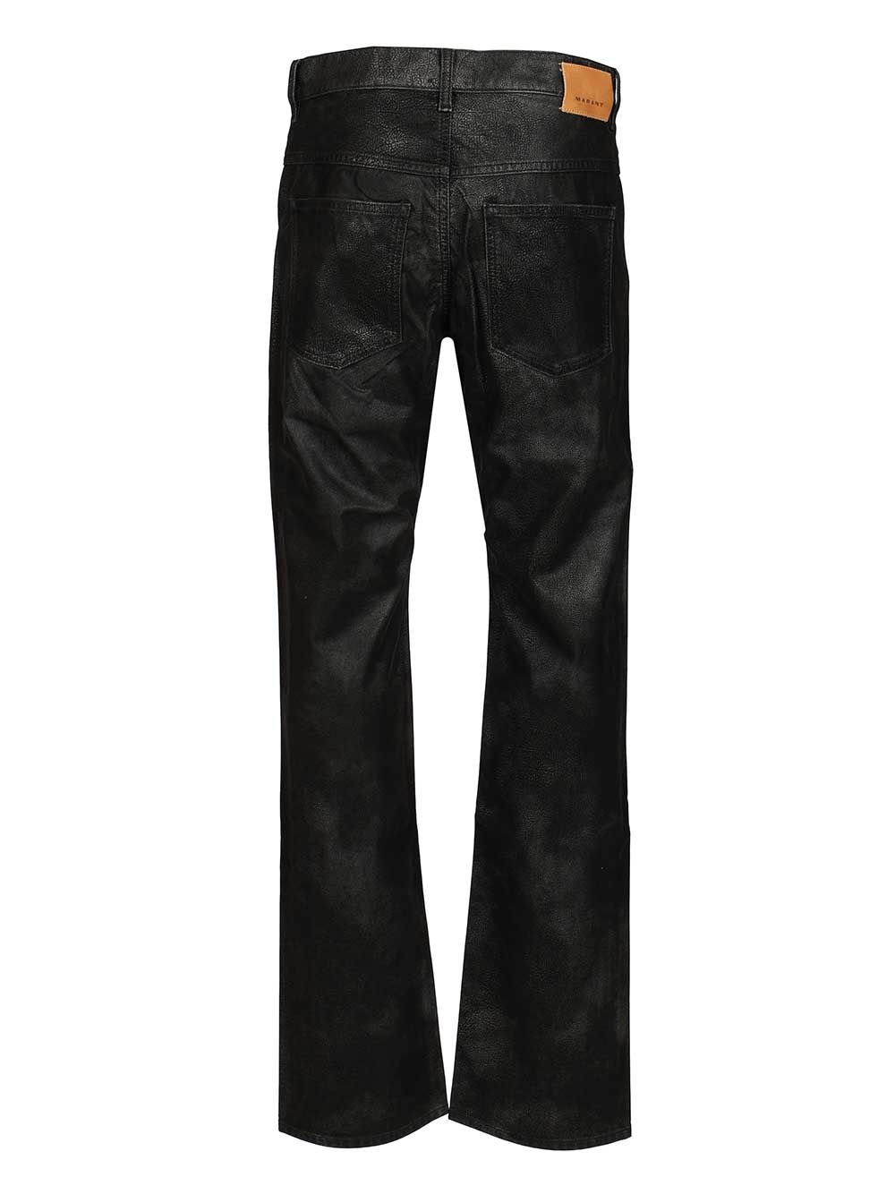 Marant Lewys Trousers - Nero | 5ec3cccc3f26a2102c778605b4164935a8cfd412