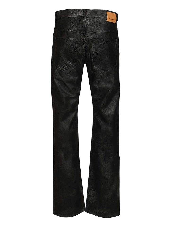 Marant Lewys Trousers - Nero | 5ec3cccc3f26a2102c778605b4164935a8cfd412