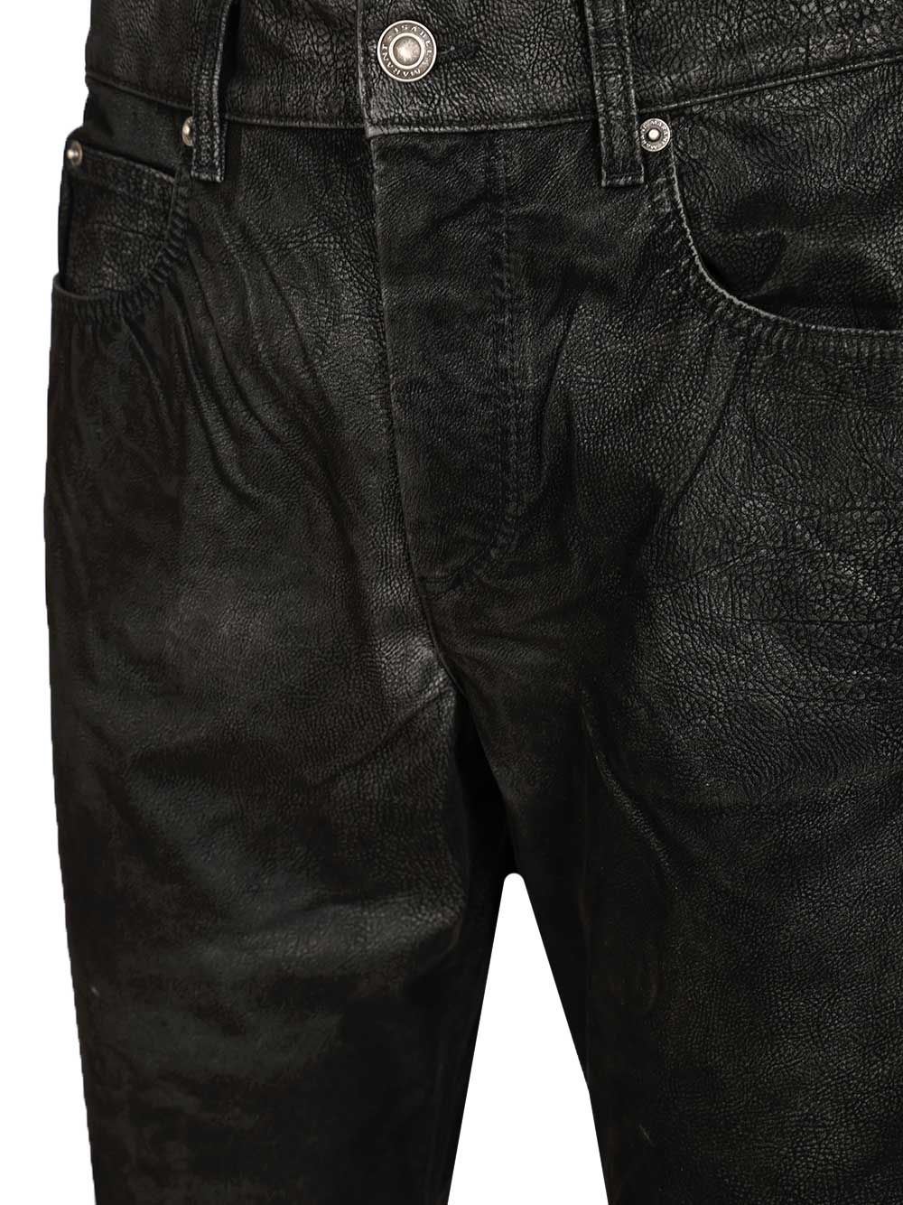 Marant Lewys Trousers - Nero | 8c1beab23747c959457181ca899302995317fb63