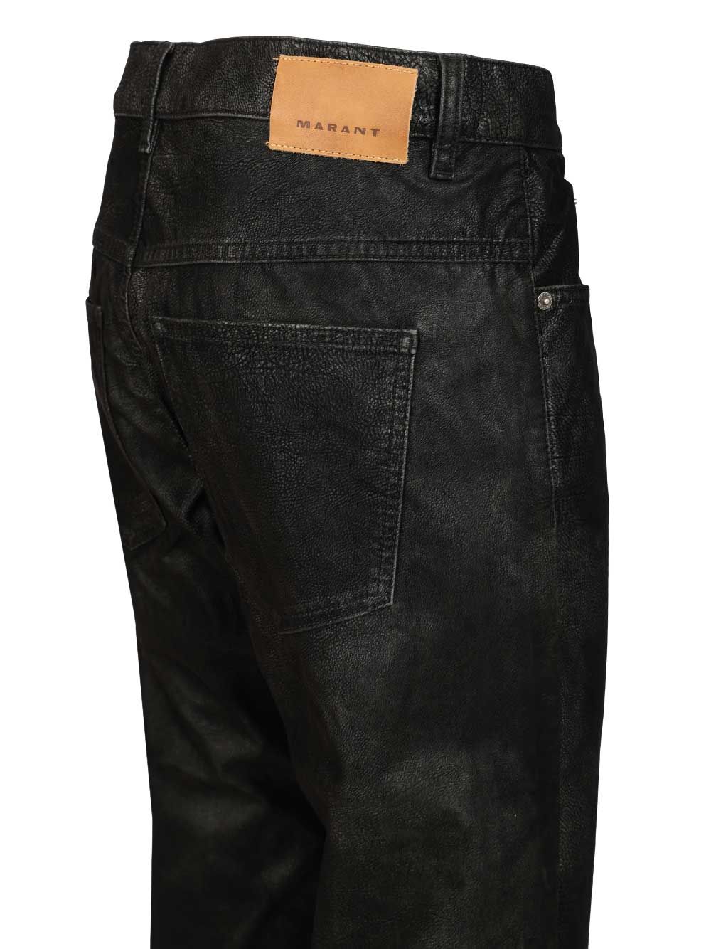Marant Lewys Trousers - Nero | 50d22be9882fc354471683d642899af1f9eaf1a9