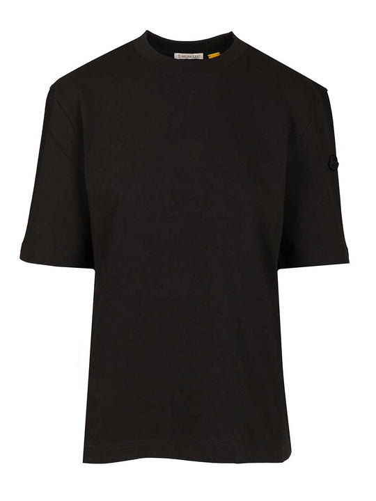 Cotton T-Shirt Nero