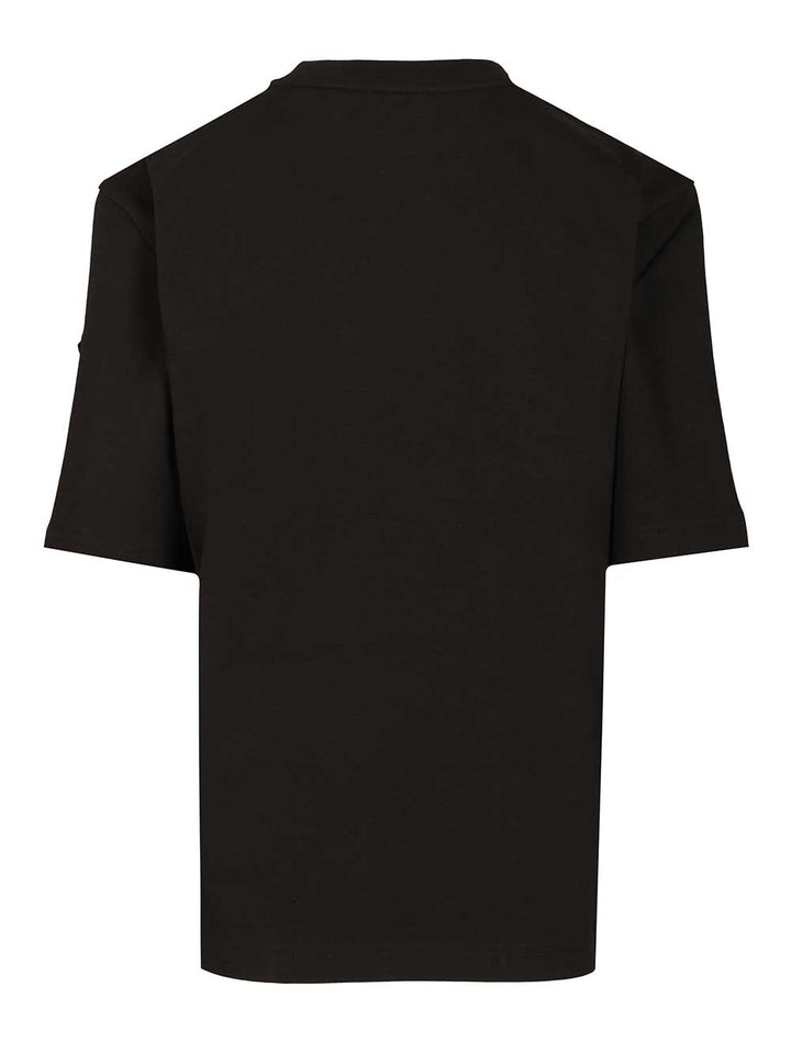 Moncler Genius Cotton T-Shirt - Nero | 964b8db41b8fd46bf98d61425828def90d15c322