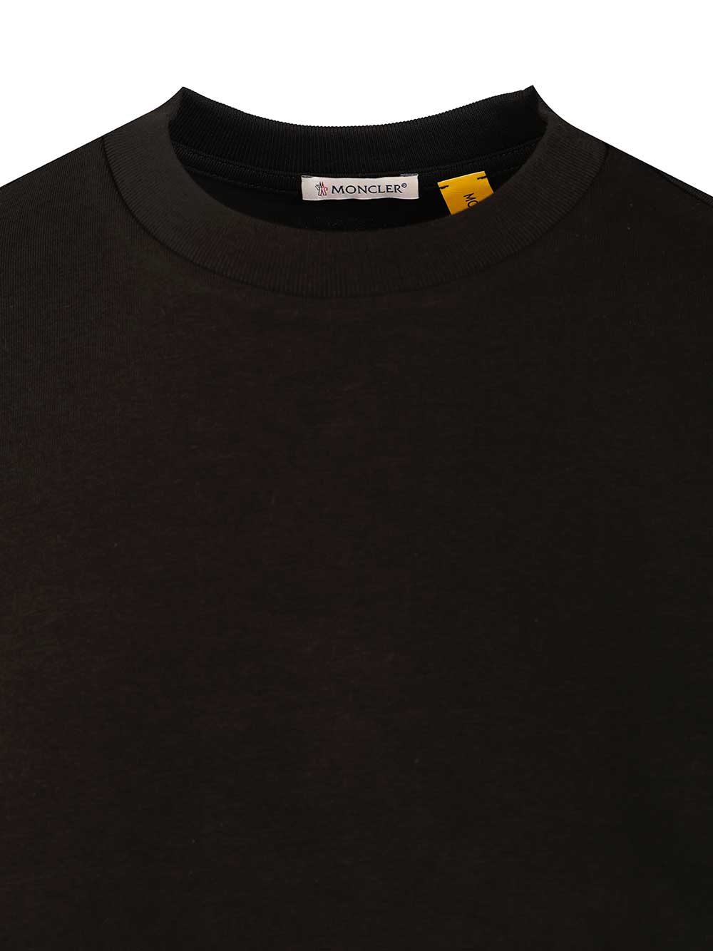 Moncler Genius Cotton T-Shirt - Nero | 246f3ae0846aa6aac3aaf0d1a62a06cf3c06c5f7