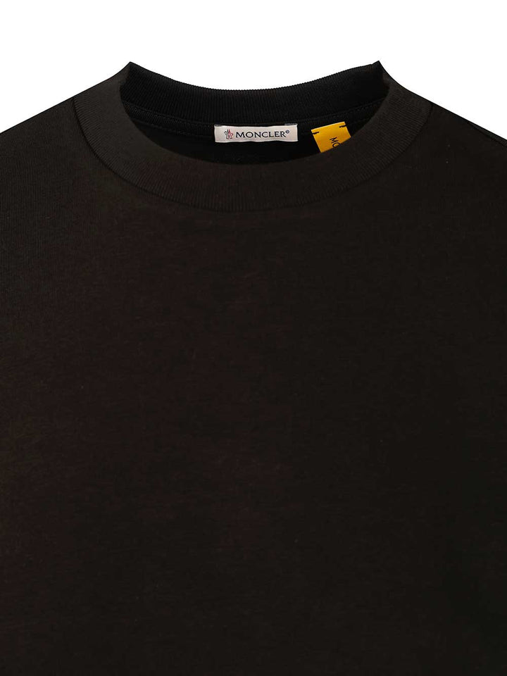 Moncler Genius Cotton T-Shirt - Nero | 246f3ae0846aa6aac3aaf0d1a62a06cf3c06c5f7