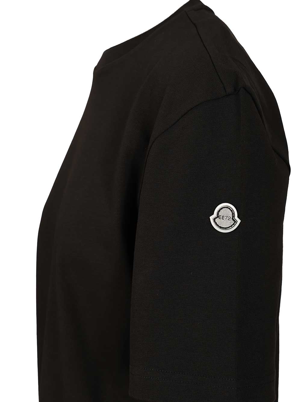 Moncler Genius Cotton T-Shirt - Nero | aacc06947dd7457d203d27a5c28026dd933e3b20